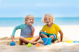 Sun blocking clothing help protect your kids
