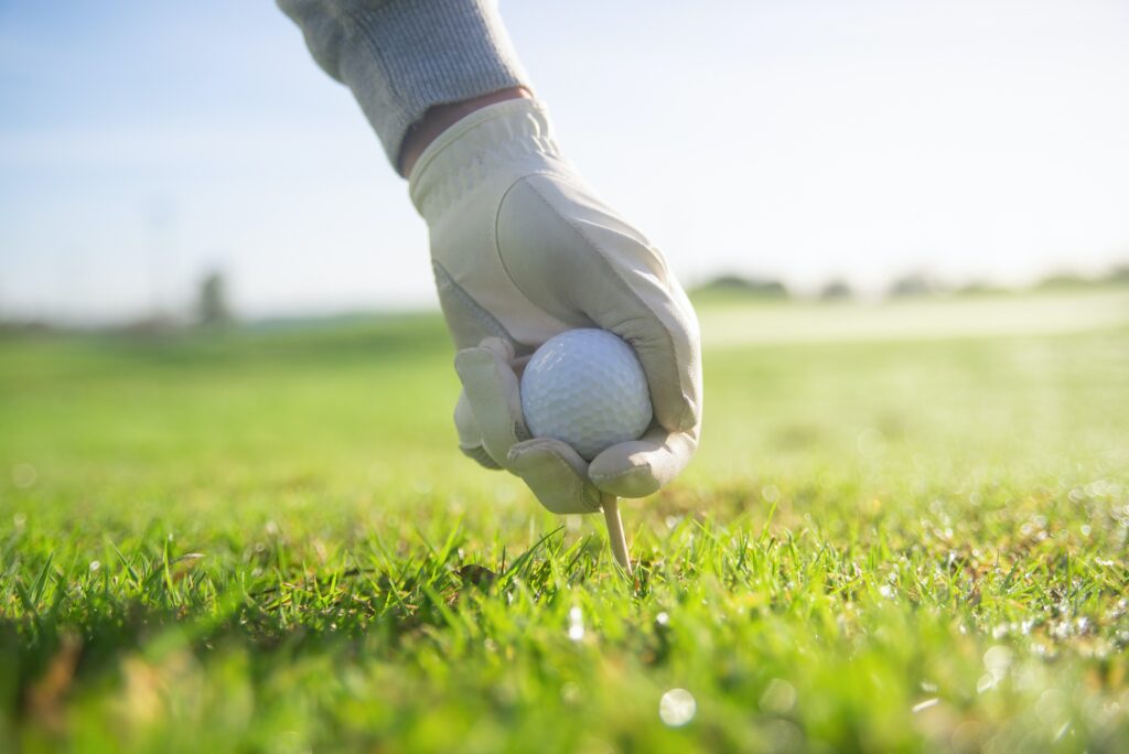Golf provides good exercise as well as time your must protect your skin from too much sun.