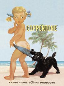 Early Image from Coppertan sunscreen