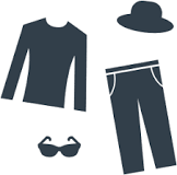 To answer your questions about sun blocking clothing a sample of a basic sun blocking wardrobe