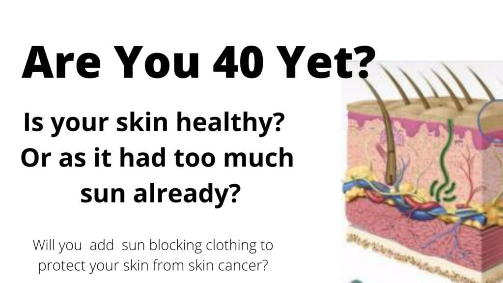 Will sun blocking clothing keep my skin safe?