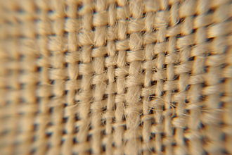 This is an example of weave.  How the threads are woven together to make fabric