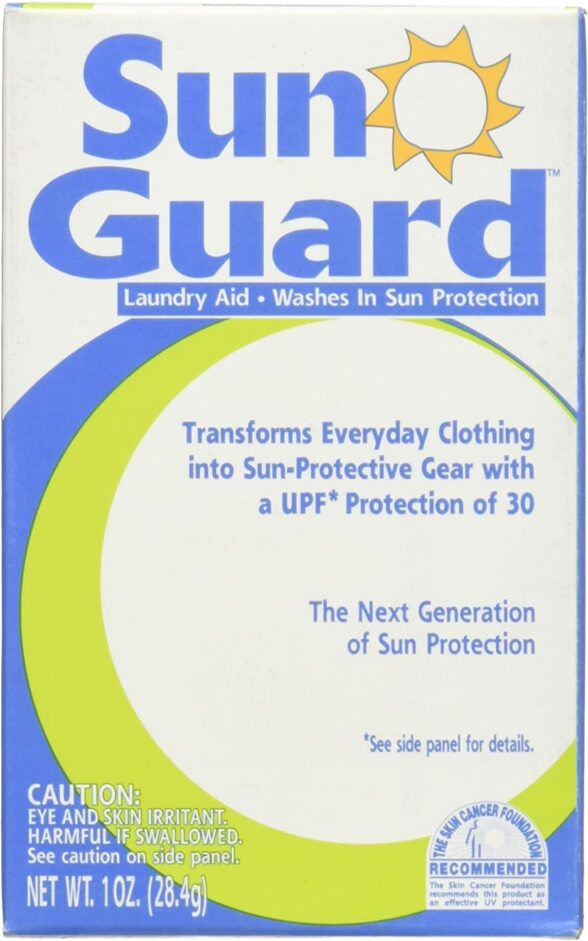 Sun-savvy audit Sun Guard Laundry Protective Sun Guard